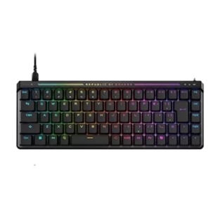 ROG Falchion RGB 有線キーボード 有線・無線両対応のコンパクトサイズゲーミングキーボード ASUS「ROG