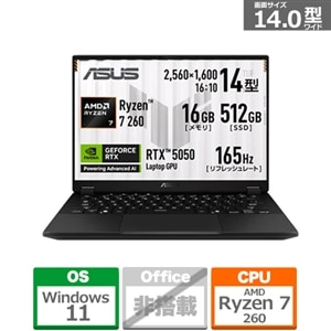 ASUS�i�G�C�X�[�X�j&nbsp;14�^�Q�[�~���O�m�[�g�p�\�R���@ASUS TUF Gaming A14 FA401UH&nbsp;FA401UH-R7R505016G