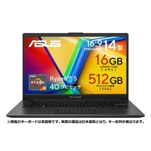 ASUS�i�G�C�X�[�X�j&nbsp;ASUS Vivobook Go 14 (E1404FA)&nbsp;E1404FA-R5165KWS6
