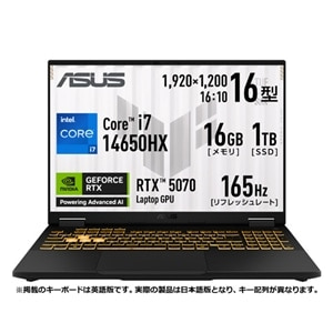 値下げ！ASUSノート型パソコン ASUS（エイスース） 16型ゲーミングノートパソコン ASUS TUF Gaming