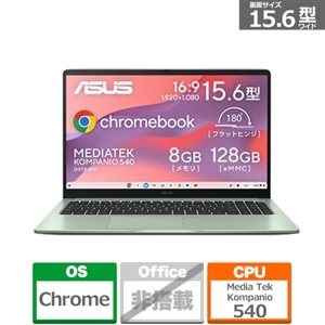 ASUS�i�G�C�X�[�X�j&nbsp;15.6�^�m�[�g�p�\�R���@ASUS Chromebook CM15 (CM1505)&nbsp;CM1505CM4A-8128GR