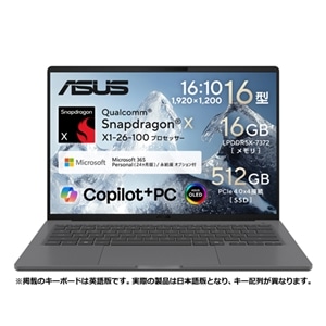 ASUS�i�G�C�X�[�X�j&nbsp;16�^�m�[�g�p�\�R���@ASUS Zenbook SORA 16 (UX3607QA)/Copilot+ PC&nbsp;UX3607QA-PU16570GRS