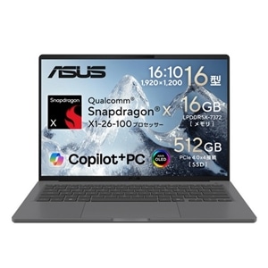 ASUS�i�G�C�X�[�X�j&nbsp;�P�U�D�O�^�`�r�t�r�@�y�������������@�r�n�q�` /Copilot+ PC&nbsp;UX3607QA-PU16570GR