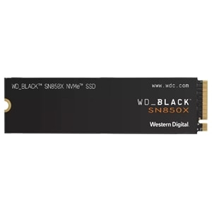 WESTERN DIGITAL SSD@WD_BLACK SN850X NVMe SSD@4TB@q[gVN񓋍 WDS400T2X0E