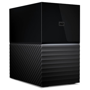 WESTERN DIGITAL OtRAIDn[hfBXN@My Book Duoi2021EXj WDBFBE0160JBK-JEEX