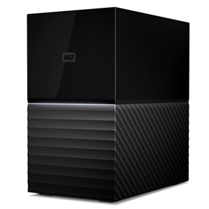 WESTERN DIGITAL OtRAIDn[hfBXN@My Book Duoi2021EXj WDBFBE0440JBK-JEEX