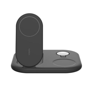 BelkinixLj BoostCharge  Qi2 3-in-1 ܂肽ݎCX[d WIZ029dqBK