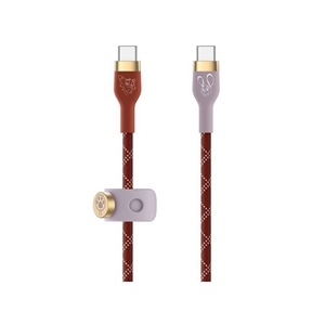 BelkinixLj BoostCharge Pro Flex USB-C to USB-C P[u CAB011qc2MOG-DY
