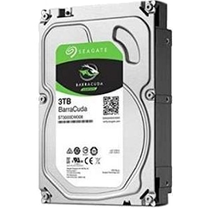 SEAGATE 3.5インチ SATA HDD(3TB)｜BarraCuda ST3000DM007｜[通販