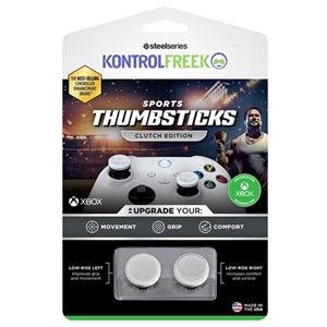 SteelSeries�i�X�e�B�[���V���[�Y�j&nbsp;KontrolFreek Sports - Clutch White/Black - XBX&nbsp;5100-XBX