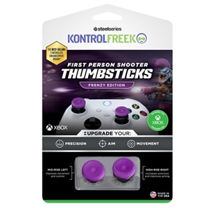 SteelSeries�i�X�e�B�[���V���[�Y�j&nbsp;KontrolFreek FPS - Frenzy Purple/Black - XBX&nbsp;6100-XBX