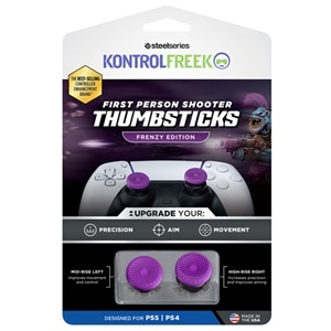 SteelSeries�i�X�e�B�[���V���[�Y�j&nbsp;KontrolFreek FPS - Frenzy Purple/Black - PS5&nbsp;6100-PS5