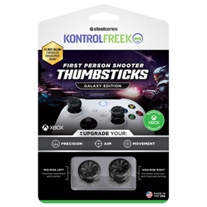 SteelSeries�i�X�e�B�[���V���[�Y�j&nbsp;KontrolFreek FPS - Galaxy Black - XBX&nbsp;6200-XBX
