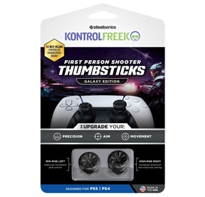 SteelSeries�i�X�e�B�[���V���[�Y�j&nbsp;KontrolFreek FPS - Galaxy Black - PS5&nbsp;6200-PS5