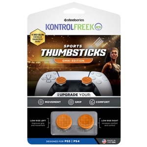 SteelSeries�i�X�e�B�[���V���[�Y�j&nbsp;KontrolFreek Sports - Omni Orange/White - PS5&nbsp;5152-PS5