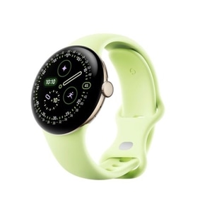 GoogleiO[Oj PixelWatch4 41mmChampagne Gold /Lemongrass GA06002-US