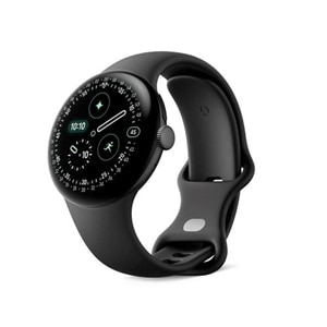 GoogleiO[Oj PixelWatch4 41mm Matte Black /Obsidian GA09958-US