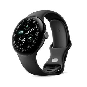 GoogleiO[Oj PixelWatch4 45mmMatte Black/Obsidian GA09962-US