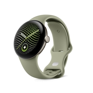 Google�i�O�[�O���j&nbsp;Google Pixel Watch 5(41 mm)Satin Pyrite �A���~�P�[�X/Olive �A�N�e�B�u �o���h(�� 2 ����)Wi-Fi&nbsp;GA11567-US(Pixel Watch5)