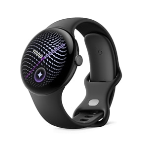 Google�i�O�[�O���j&nbsp;Google Pixel Watch 5(45 mm)Matte Black �A���~�P�[�X/Obsidian �A�N�e�B�u �o���h(�� 2 ����)Wi-Fi&nbsp;GA10894-US(Pixel Watch5)