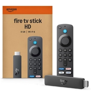 Amazon�i�A�}�]���j&nbsp;�X�g���[�~���O���f�B�A�v���[���[�@Amazon Fire TV Stick HD�i��2����j&nbsp;B0DVJ64ZLT