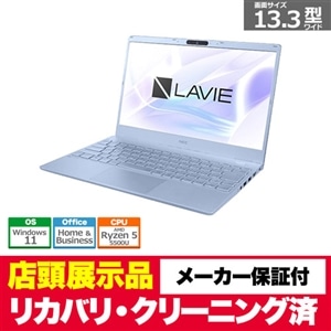 ＮＥＣ 【店頭展示品（リカバリ・クリーニング済み）】LAVIE N13