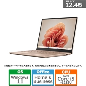 マイクロソフト Surface Laptop Go 3 Core i5/8GB RAM/256GB SSD｜XK1-00015｜[通販]ケーズデンキ