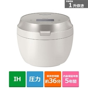 Panasonic�i�p�i�\�j�b�N�j&nbsp;�y6/28(��)�܂ŁI�J�[�g�C���ł����10,000�~�l���I�z�ψ���IH�W���[���ъ�@Bistro�i�r�X�g���j X9D�V���[�Y&nbsp;SR-X918D-H