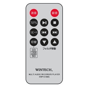 WINTECH }`v[[pR RC-KRP310