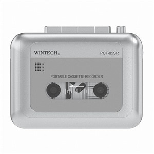WINTECH&nbsp;�X�e���I�Đ��Ή��e�[�v���R�[�_�[&nbsp;PCT-05SR