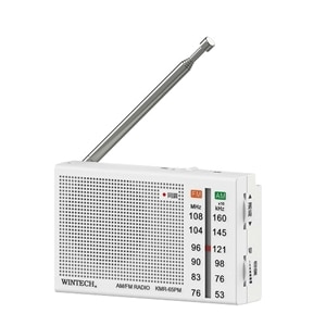 WINTECH AM/FMポータブルラジオ(横型)｜KMR-65PM｜[通販]ケーズデンキ