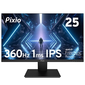 PixioisNVIj 24.5^ Q[~Oj^[ PX259 PRIME S PIXIO BLACK PX259PS-PW