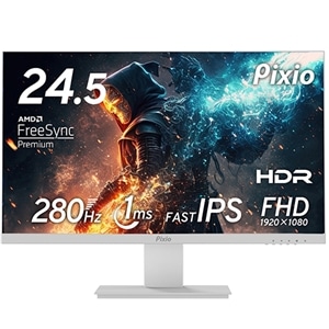 PixioisNVIj 24.5^ Q[~Oj^[ PX259 PRIME PIXIO WHITE PX259PW-PW