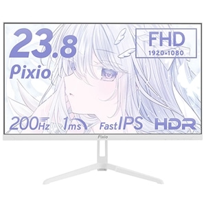 PixioisNVIj 23.8^ Q[~Oj^[ PX248 PIXIO WAVE WHITE PX248WAVEW-O