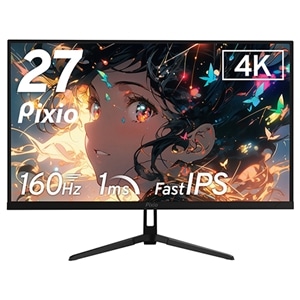 PixioisNVIj 27^ Q[~Oj^[ PX27U PIXIO WAVE BLACK PX27UWAVE-PW