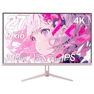 PixioisNVIj 27^ Q[~Oj^[ PX27U PIXIO WAVE PASTEL PINK PX27UWAVEK-PW