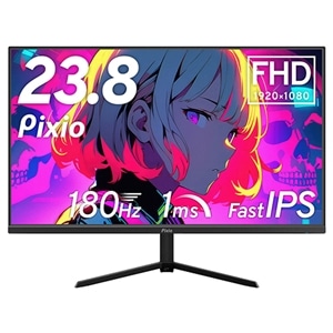 PixioisNVIj 23.8^ Q[~Oj^[ PX248 PRIME PLUS PIXIO BLACK PX248PPBK-PW