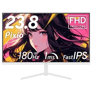 PixioisNVIj 23.8^ Q[~Oj^[ PX248 PRIME PLUS PIXIO WHITE PX248PPWH-PW