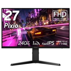 PixioisNVIj 27^ Q[~Oj^[ PX279 PRIME NEO PIXIO BLACK PX279PN-PW