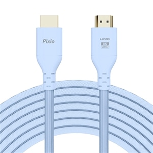 PixioisNVIj EgnCXs[hHDMIP[u 2.0m PXH212B PIXIO PASTEL BLUE PXH212BBL-O