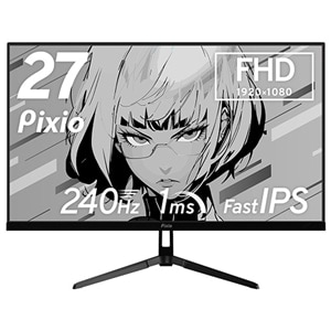 PixioisNVIj 27^ Q[~Oj^[ PX279 WAVE PIXIO BLACK PX279WAVE-PW