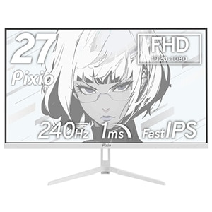 PixioisNVIj 27^ Q[~Oj^[ PX279 WAVE PIXIO WHITE PX279WAVEW-PW