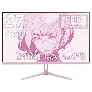 PixioisNVIj 27^ Q[~Oj^[ PX279 WAVE PIXIO PASTEL PINK PX279WAVEK-PW