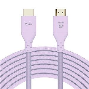 PixioisNVIj EgnCXs[hHDMIP[u 2.0m PXH212B PIXIO PASTEL PURPLE PXH212BPP-O