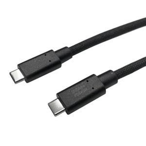 Modget(���W�F�b�g)&nbsp;USB Type-C to Type-C �P�[�u���^20Gbps�^PD240W�^1.0m&nbsp;ITC20G2510BK
