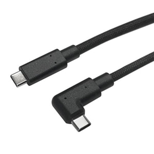 Modget(���W�F�b�g)&nbsp;USB Type-C to Type-C �Б�L���P�[�u���^20Gbps�^PD240W�^1.0m&nbsp;ITC20G2510LBK