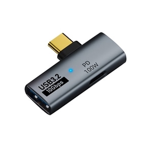 t[_ USB A to USB C ϊA_v^ L^ [dΉ PD100W USB 10Gbps FUHA-ACPC01GY