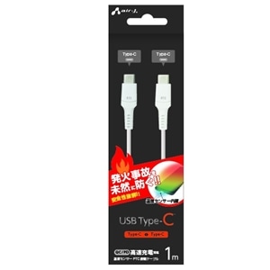 �G�A�[�W�F�C&nbsp;���΂�h�� ���x�Z���T�[PTC���� Type-C to C �P�[�u�� �i1m�j&nbsp;UKJ-PCTC1M