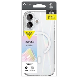 GA[WFC iPhone17p MagSafeANZT[Ή I[NAwʃP[X AC-P25-MSO