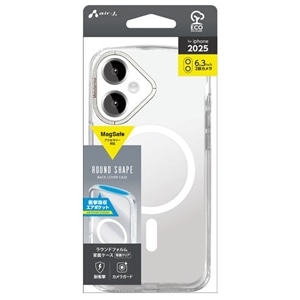 GA[WFC iPhone17p MagSafeANZT[Ή EhtHwʃP[X AC-P25-RMR WH